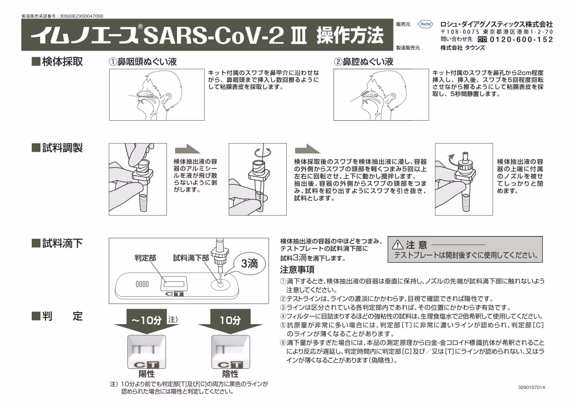検体共用イメージ
